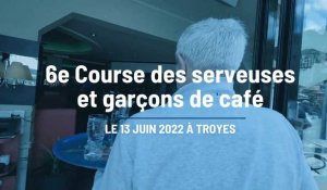 Retour de la Course des Garçons de Café le 13 juin à Troyes
