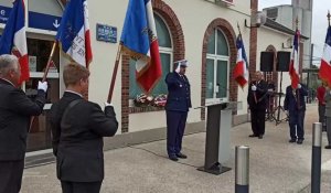 Cérémonie commémorative de la Journée Nationale de la Résistance à Nogent-sur-Seine