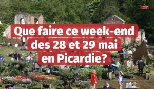 Que faire ce week-end des 28 et 29 mai en Picardie? 