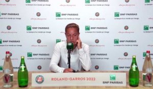 Roland-Garros 2022 - Diane Parry : "Quand je regarde mon parcours, c'est plutôt satisfaisant et ça reste ma meilleure perf en Grand Chelem"