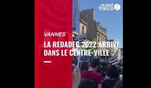 VIDÉO. Arrivée de la Redadeg 2022 à Vannes