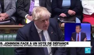 Boris Johnson contraint de démissionner s'il perd le vote de défiance