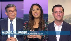 Céréales ukrainiennes : Lavrov en Turquie le 8 juin pour "discuter de corridors sécurisés"