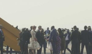 RD Congo : le roi des Belges Philippe arrive à Kinshasa pour sa première visite officielle