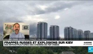 Frappes à Kiev : "des missiles longue distance ont frappé la capitale"