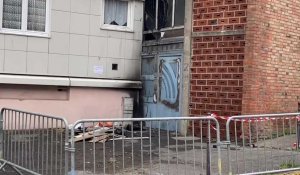 Boulogne : les images des dégâts provoqués par l’incendie rue de Beaurepaire