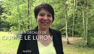 Législatives 2022 : L'interview décalée de Karine Le Luron