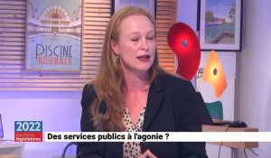Services publics : « les augmentations de salaires ont eu lieu mais ce n’est pas encore suffisant », Violette Spillebout