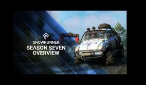 SnowRunner - Season 7 Overview Trailer