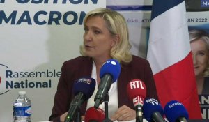 Chaos au Stade de France: Darmanin est le "premier responsable" (Marine Le Pen)