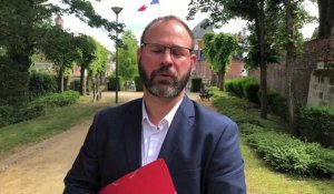 Législatives : Damien Créon candidat sur Chauny, Tergnier, Soissons