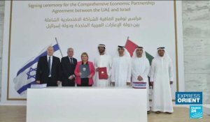 Premier accord historique de libre-échange entre Israël et les Émirats arabes unis