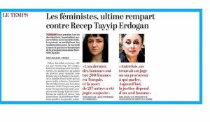 Répression en Turquie: "Les féministes, dernier rempart face à Erdogan"