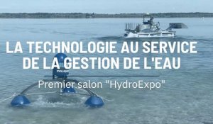 Premier salon HydroExpo : la technologie au service de la biodiversité
