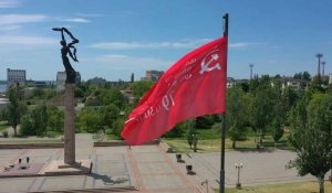 Ukraine: à Kherson, une population sous contrôle russe