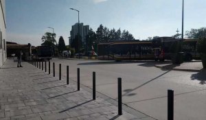 Béthune : mouvement de grève chez Transdev autobus artésiens au niveau de la gare