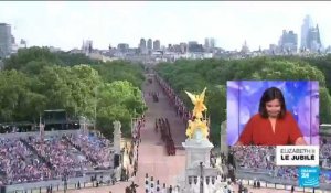 Jubilé de la reine : les britanniques se pressent à Londres pour apercevoir Elizabeth II