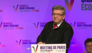Législatives: pour Mélenchon, les Français ont "compris" son "appel"
