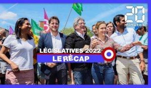 Législatives 2022 : Le « Récap » de la semaine du 9 juin