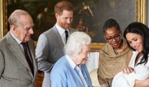 Pourquoi Meghan et Harry n’ont pas eu le droit de faire une photo de Lilibet avec la reine