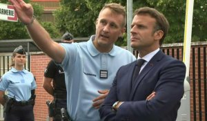 Législatives: Macron en visite à Gaillac dans le Tarn sur le thème de la sécurité