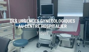 Des urgences gynécologiques au centre hospitalier