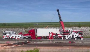 Accident sur l’A26 directions Châlons vers Troyes