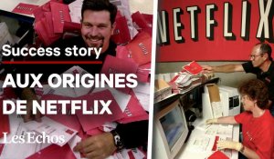 De la livraison de DVD au géant du streaming : le géant Netflix en 5 dates clefs