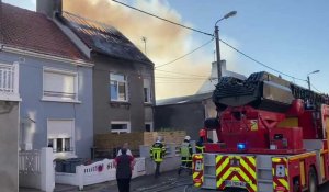 Un incendie ravage une maison rue Jules-Ferry