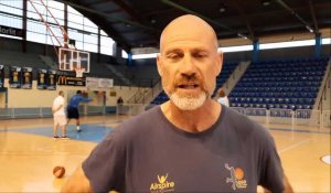 Basket : avant le premier match de play-off à Marmande, l'entraîneur de l'ABBR évoque la confrontation