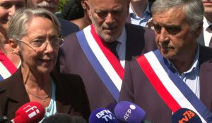 Formation du gouvernement : "on ne va pas se mettre la pression", dit Elisabeth Borne