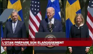 La Suède et la Finlande ont "le soutien total et complet des États-Unis" pour intégrer l'Otan