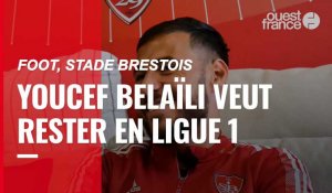 VIDÉO Stade Brestois. Youcef Belaïli : « Je commence à comprendre le jeu de la Ligue 1 »