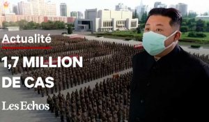 Covid-19 : Kim Jong-un déploie l’armée pour distribuer des médicaments