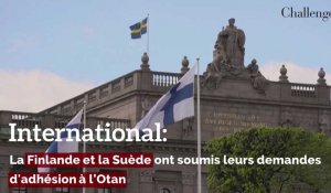 International: La Finlande et la Suède ont soumis leurs demandes d'adhésion à l’Otan