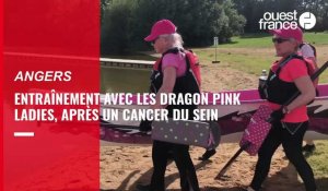 VIDÉO. À Angers, les Dragon pink ladies reprennent le sport après un cancer du sein