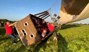 Tatinghem : Fête de tout ce qui vole, départ en montgolfière 14-15 mai 2022