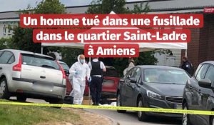 Un mort dans une fusillade - Quartier Saint-Ladre à Amiens - Jeudi 19 mai 2022