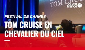 VIDÉO. Le film « Top Gun : Maverick » sort en salle : revivez l'arrivée de Tom Cruise au Festival de Cannes