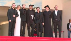 Cannes: l'équipe de "La Femme de Tchaïkovski" du Russe Serebrennikov sur le tapis rouge