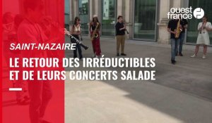 VIDÉO. À Saint-Nazaire, les lycéens d’Aristide-Briand assurent la dernière répétition des concerts Salade