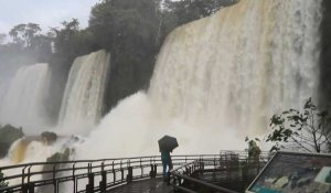 Argentine: les chutes d'Iguazu rouvrent après une fermeture partielle