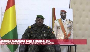 Amara Camara, porte-parole de la présidence guinéenne : "Alpha Condé va revenir en Guinée"