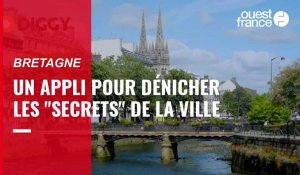 VIDÉO. Bretagne : Diggy, une application pour découvrir les secrets de Quimper, Perros-Guirec et Vannes