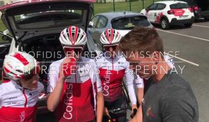 Cyclisme : Cofidis reconnaît l’étape du Tour féminin entre Reims et Epernay