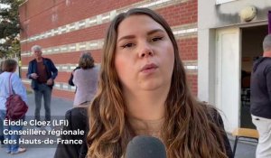 Interview d’Elodie Cloez, conseillère régionale des Hauts-de-France, membre de l'équipe d'animation nationale des Jeunes insoumis et du Parlement populaire à Dunkerque