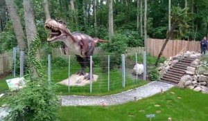 À Coudekerque-Branche, un disco golf sur le thème des dinosaures ouvre ses portes en juin