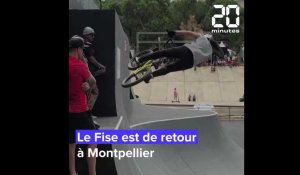 Fise 2022: BMX, roller ou skate, il y en aura pour tout le monde à Montpellier