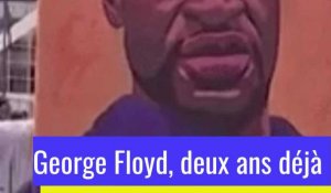 Il y a deux ans, George Floyd mourrait étouffé par un policier
