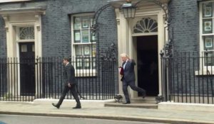Partygate : Boris Johnson quitte Downing Street pour se rendre au Parlement